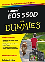 Canon EOS 550D für Dummies - ISBN 9783527706761