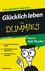 Glücklich leben für Dummies - ISBN 9783527706778