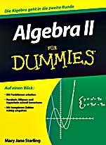 Algebra II für Dummies - ISBN 9783527707119