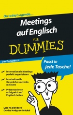 Meetings auf Englisch für Dummies - ISBN 9783527707157