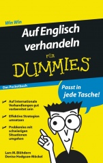 Auf Englisch verhandeln fur Dummies Das Pocketbuch - ISBN 9783527707164