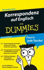 Korrespondenz auf Englisch fur Dummies Das Pocketbuch - ISBN 9783527707171