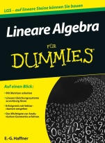 Lineare Algebra für Dummies - ISBN 9783527707218