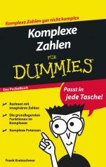 Komplexe Zahlen für Dummies Das Pocketbuch - ISBN 9783527707287