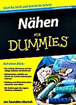 Nähen für Dummies - ISBN 9783527707416