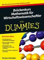 Brückenkurs Mathematik für Wirtschaftswissenschaftler für Dummies - ISBN 9783527707447