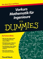 Vorkurs Mathematik für Ingenieure für Dummies - ISBN 9783527707508