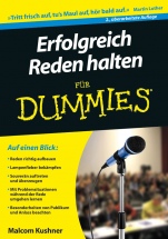 Erfolgreich Reden halten für Dummies - ISBN 9783527707515