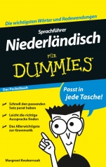 Sprachführer Niederländisch für Dummies Das Pocketbuch - ISBN 9783527707577