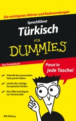 Sprachführer Türkisch für Dummies Das Pocketbuch - ISBN 9783527707584