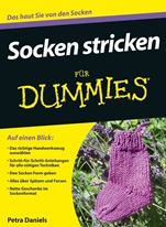 Socken stricken für Dummies - ISBN 9783527707720