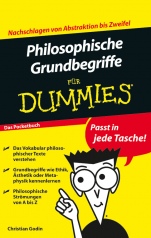 Philosophische Grundbegriffe für Dummies - ISBN 9783527708147