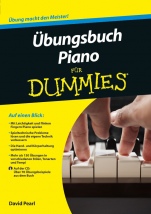 Übungsbuch Piano für Dummies - ISBN 9783527708154