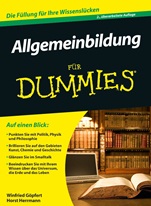 Allgemeinbildung für Dummies - ISBN 9783527708246