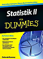 Statistik II fur Dummies - ISBN 9783527708437