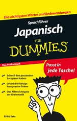 Sprachführer Japanisch für Dummies - ISBN 9783527708468