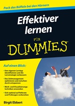 Effektiver lernen für Dummies - ISBN 9783527708567