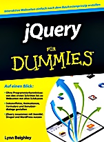 jQuery für Dummies - ISBN 9783527708635