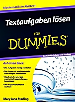 Textaufgaben lösen für Dummies - ISBN 9783527708642