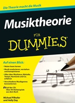 Musiktheorie für Dummies - ISBN 9783527708703