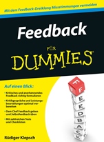 Feedback für Dummies - ISBN 9783527708727
