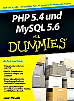 PHP 5.4 und MySQL 5.6 für Dummies - ISBN 9783527708741