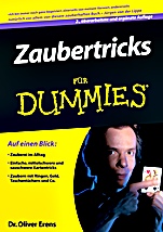 Zaubertricks für Dummies - ISBN 9783527708796