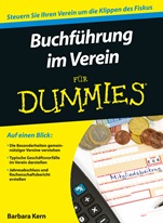 Buchfuhrung im Verein fur Dummies - ISBN 9783527708895