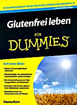 Glutenfrei leben für Dummies - ISBN 9783527708925