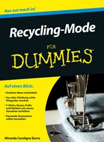 Recycling–Mode für Dummies - ISBN 9783527709038