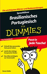 Sprachführer Brasilianisches Portugiesisch für Dummies - ISBN 9783527709045