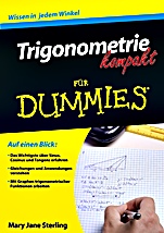 Trigonometrie kompakt für Dummies - ISBN 9783527709083
