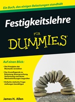 Festigkeitslehre für Dummies - ISBN 9783527709182