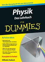 Physik Das Lehrbuch für Dummies - ISBN 9783527709236