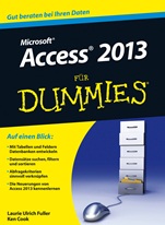 Access 2013 für Dummies - ISBN 9783527709304