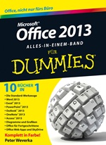 Office 2013 für Dummies Alles in einem Band - ISBN 9783527709311