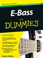 E–Bass für Dummies - ISBN 9783527709359