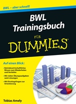 BWL Trainingsbuch für Dummies - ISBN 9783527709410