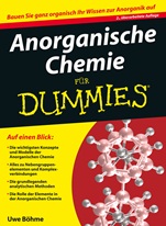 Anorganische Chemie für Dummies - ISBN 9783527709441