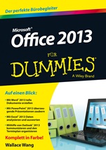 Office 2013 für Dummies - ISBN 9783527709526
