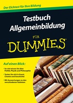 Testbuch Allgemeinbildung für Dummies - ISBN 9783527709588