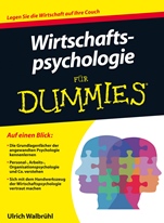 Wirtschaftspsychologie für Dummies - ISBN 9783527709625