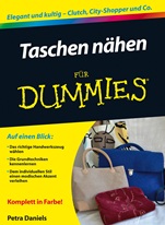 Taschen nähen für Dummies - ISBN 9783527709649