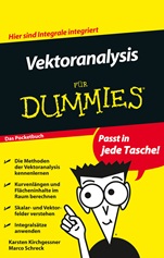 Vektoranalysis für Dummies: Das Pocketbuch - ISBN 9783527709656