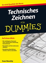 Technisches Zeichnen für Dummies - ISBN 9783527709663