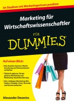 Marketing für Wirtschaftswissenschaftler für Dummies - ISBN 9783527709755