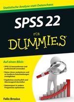 SPSS 22 für Dummies - ISBN 9783527709809