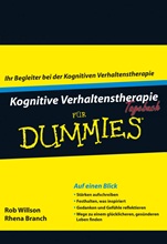 Kognitive Verhaltenstherapie Tagebuch für Dummies - ISBN 9783527709830