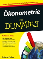 Ökonometrie für Dummies - ISBN 9783527709892