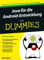 Java für die Android–Entwicklung für Dummies - ISBN 9783527709960